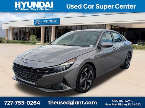 Certified 2023 Hyundai Elantra Limited w/ Cargo Package FWD image 1