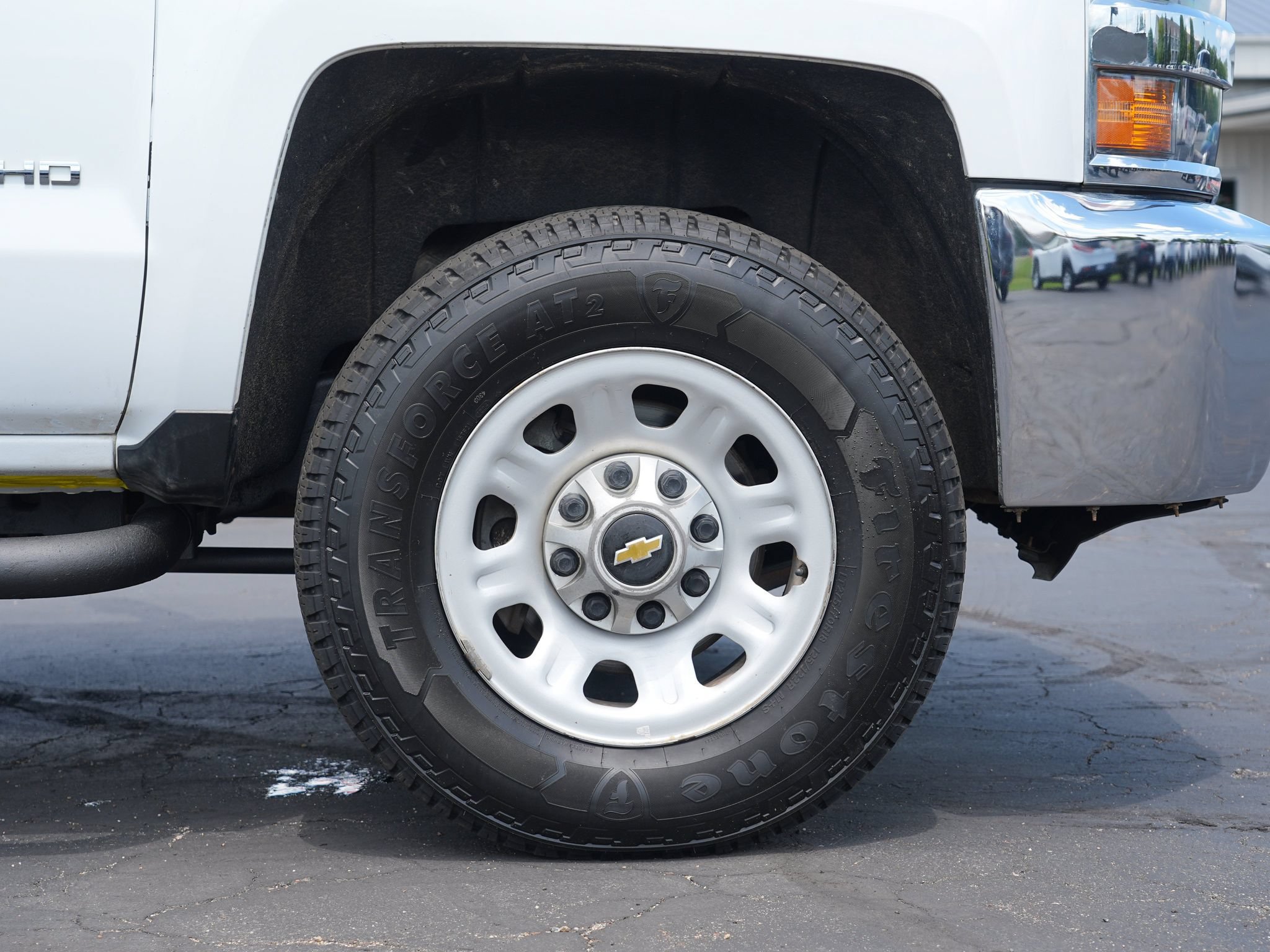 Used 2018 Chevrolet Silverado 3500 W/T w/ WT Fleet Convenience Package AWD/4WD image 12