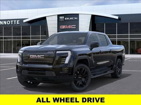 New 2026 GMC Sierra EV Elevation w/ LPO, Elevation Dark Package image 6