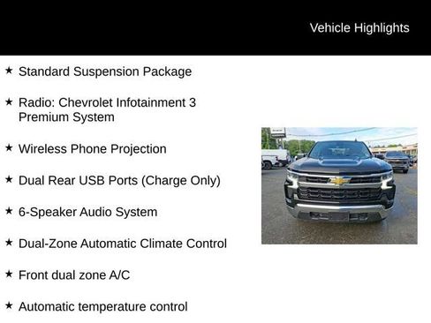 Used 2023 Chevrolet Silverado 1500 LT AWD/4WD image 11
