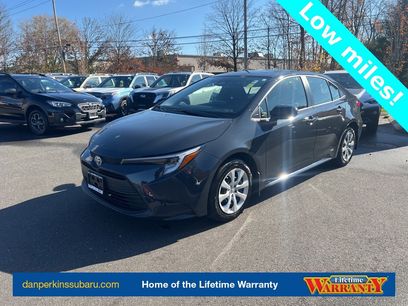 Used 2025 Toyota Corolla LE