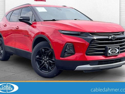 Used 2021 Chevrolet Blazer LT FWD image 1