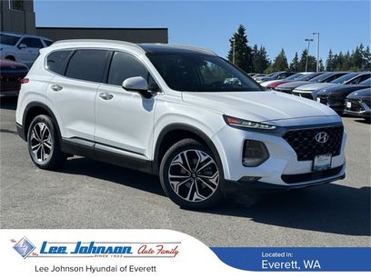 Certified 2020 Hyundai Santa Fe Limited