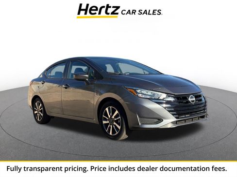 Used 2025 Nissan Versa SV FWD image 1