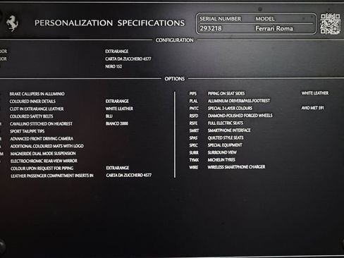 Certified 2023 Ferrari Roma RWD image 19