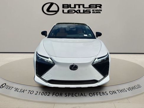 New 2026 Lexus RZ 450e AWD image 2