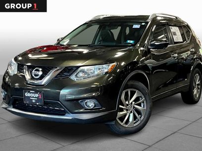 Used 2015 Nissan Rogue SL