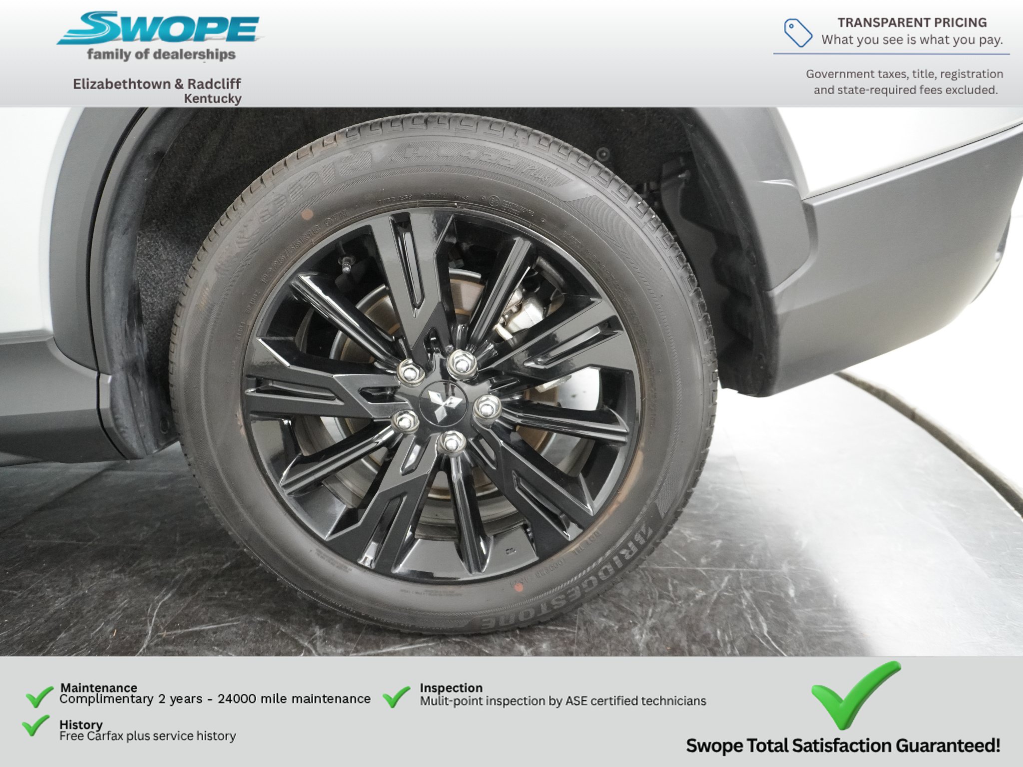 Used 2025 Mitsubishi Eclipse Cross LE AWD/4WD image 28