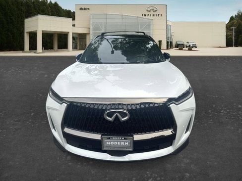 Certified 2026 INFINITI QX60 Autograph w/ Dark Cargo Package AWD/4WD image 2