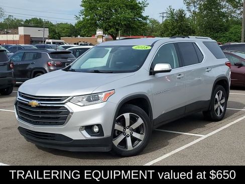 Used 2018 Chevrolet Traverse LT AWD/4WD image 3