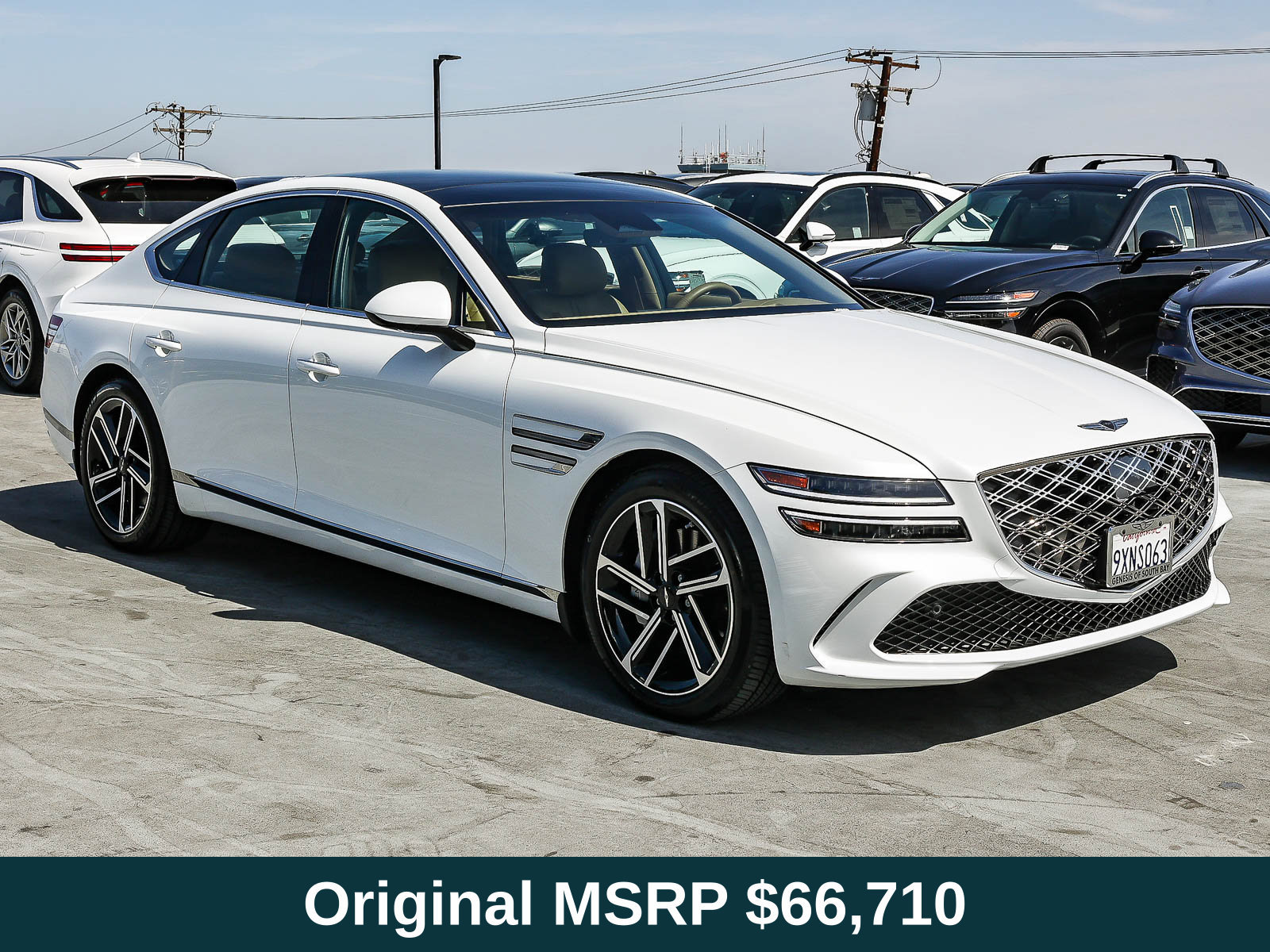 Used 2026 Genesis G80 2.5T Advanced AWD/4WD image 3