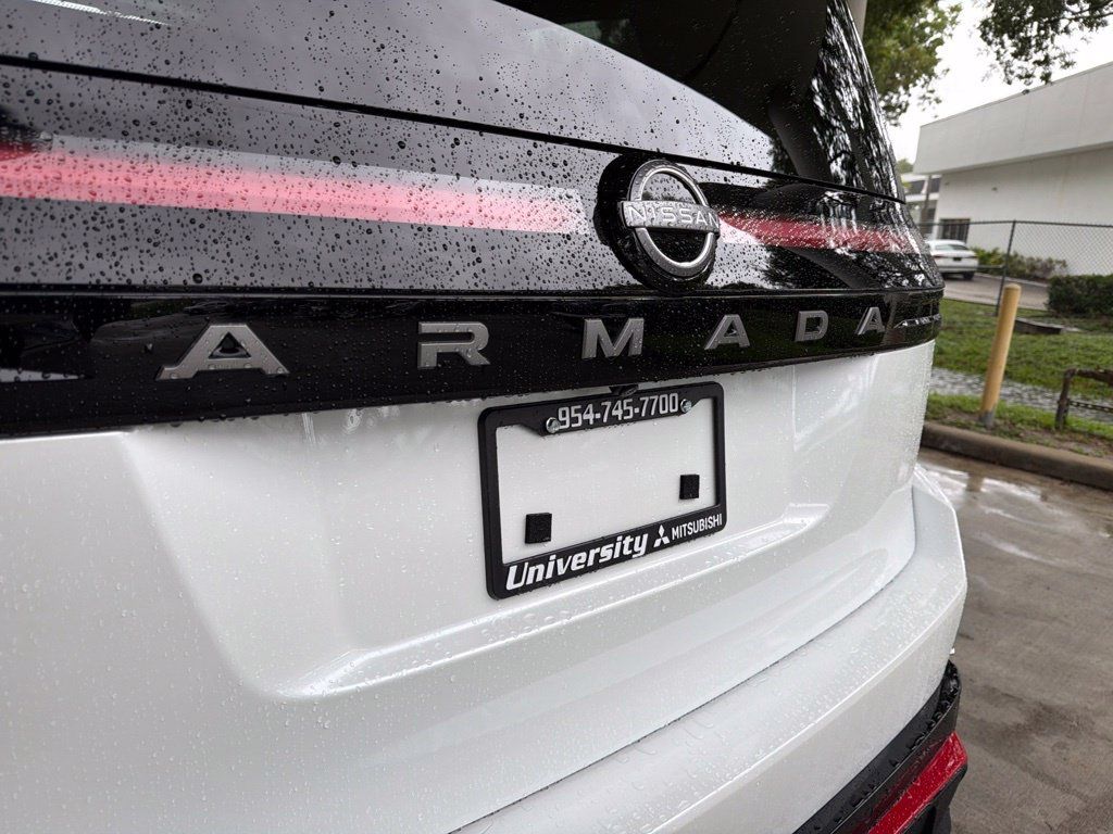 Used 2026 Nissan Armada NISMO AWD/4WD image 24