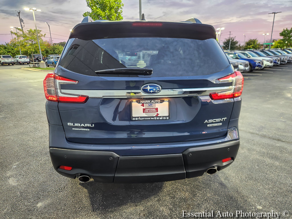 Certified 2023 Subaru Ascent Limited w/ Technology Package AWD/4WD image 5