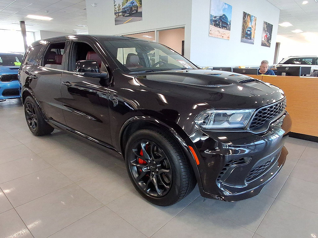 Used 2023 Dodge Durango SRT Hellcat AWD/4WD image 2