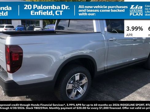 New 2026 Honda Ridgeline RTL image 8