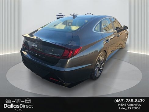 Used 2022 Hyundai Sonata Limited w/ Preferred Accessory Package image 6