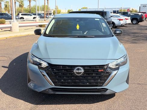 Certified 2024 Nissan Sentra SR w/ SR Premium Package FWD image 9