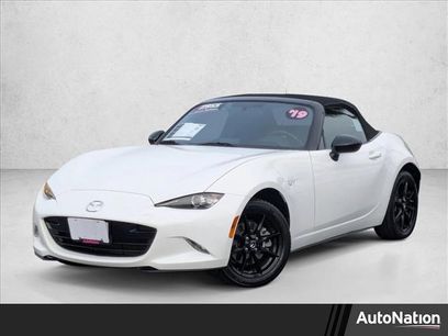 Used 2019 MAZDA MX-5 Miata Sport