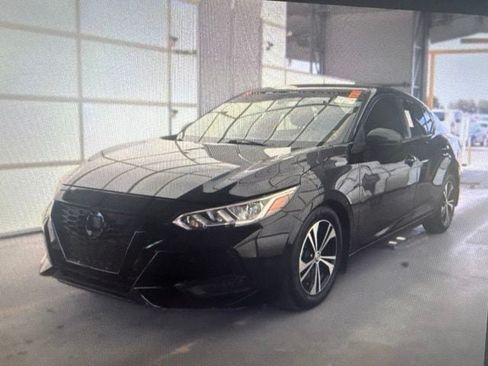 Certified 2022 Nissan Sentra SV FWD image 3