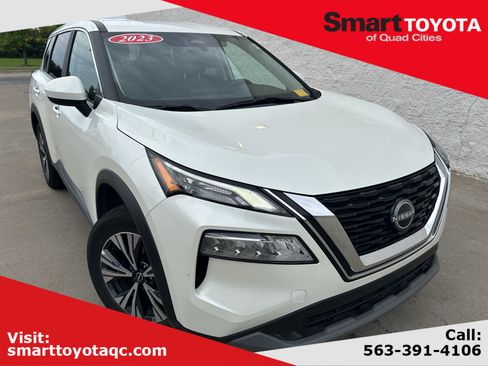 Used 2023 Nissan Rogue SV AWD/4WD image 1