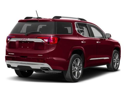 Used 2017 GMC Acadia Denali w/ Technology Package AWD/4WD image 2
