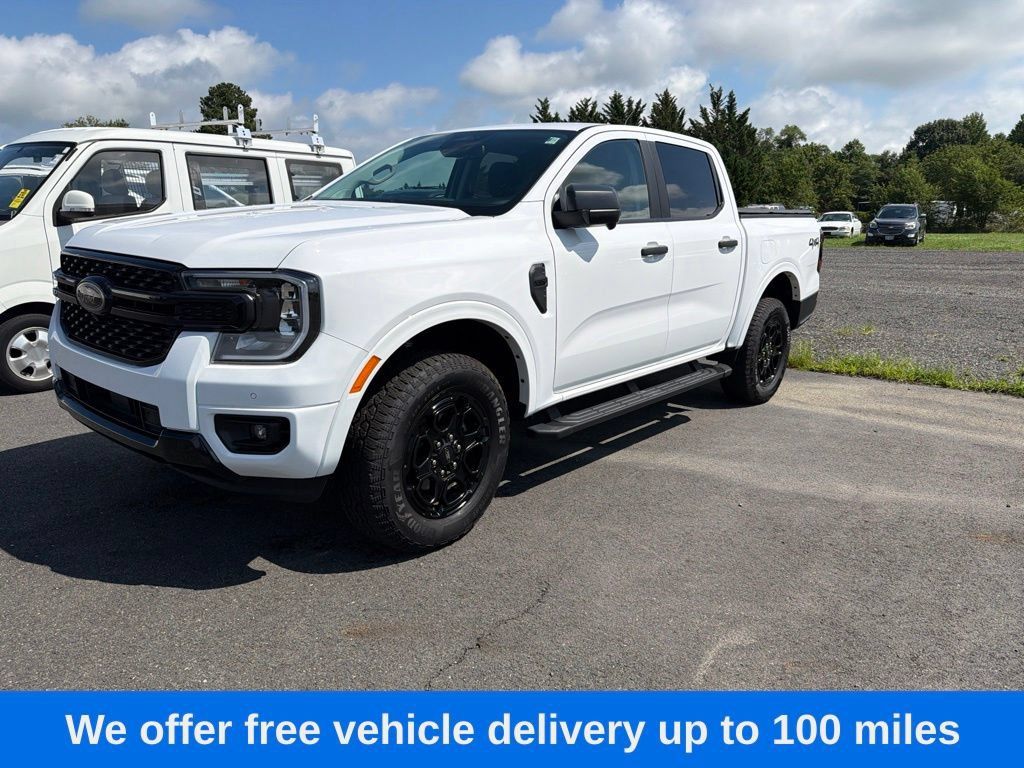 Used 2025 Ford Ranger XLT w/ Equipment Group 301A High AWD/4WD image 1