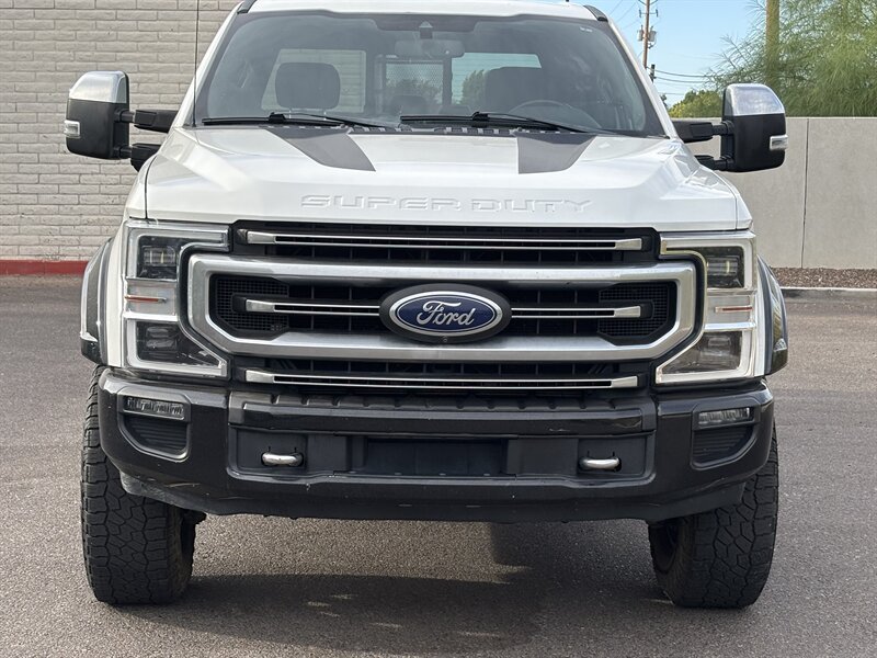Used 2020 Ford F350 Platinum w/ Tremor Off-Road Package AWD/4WD image 10