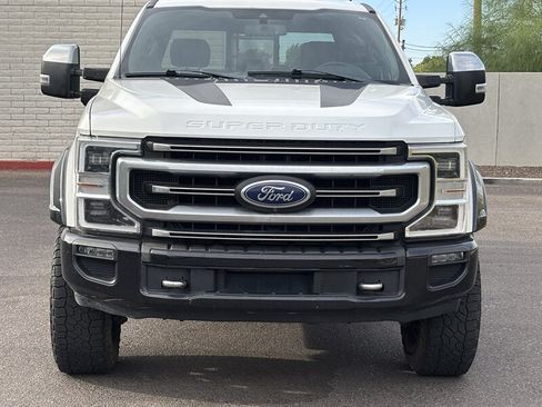 Used 2020 Ford F350 Platinum w/ Tremor Off-Road Package AWD/4WD image 10