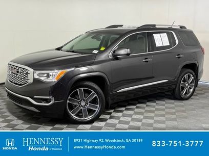 Used 2019 GMC Acadia Denali w/ Technology Package