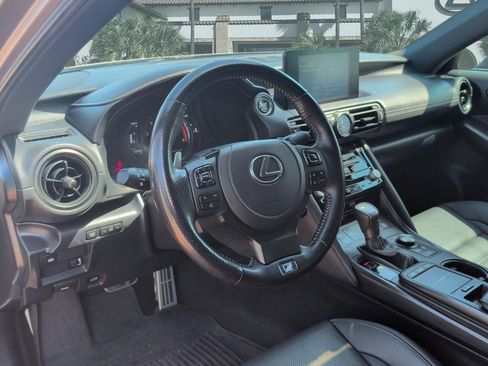 Certified 2023 Lexus IS 350 F Sport w/ Memory Package RWD image 12