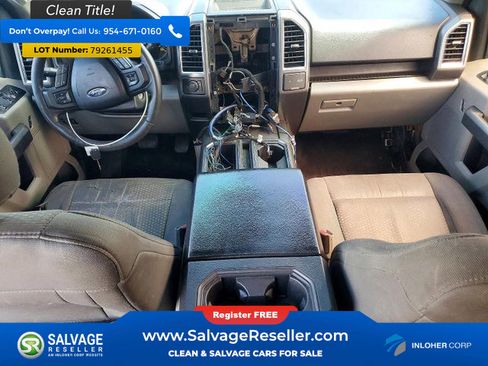 Used 2015 Ford F150 XLT w/ Equipment Group 302A Luxury image 11