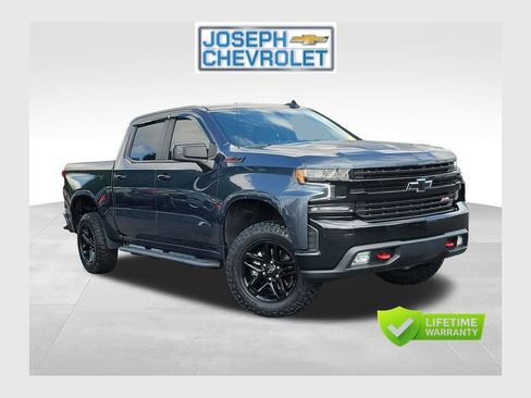 Used 2021 Chevrolet Silverado 1500 LT Trail Boss w/ Convenience Package II AWD/4WD image 1