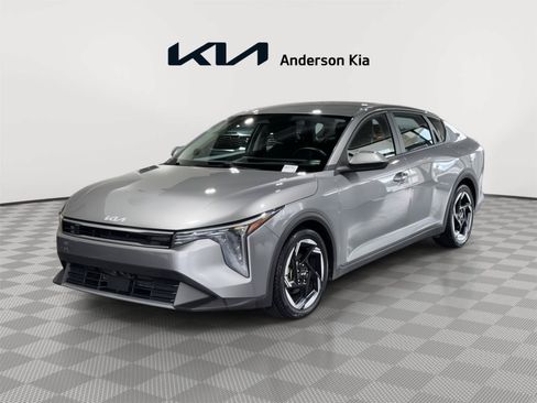 Certified 2025 Kia K4 EX FWD image 1
