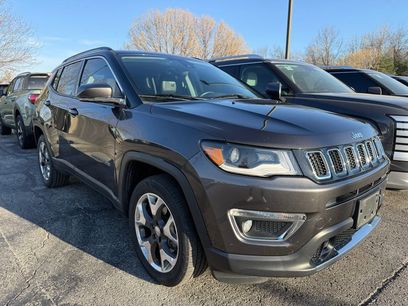 Used 2017 Jeep Compass Limited