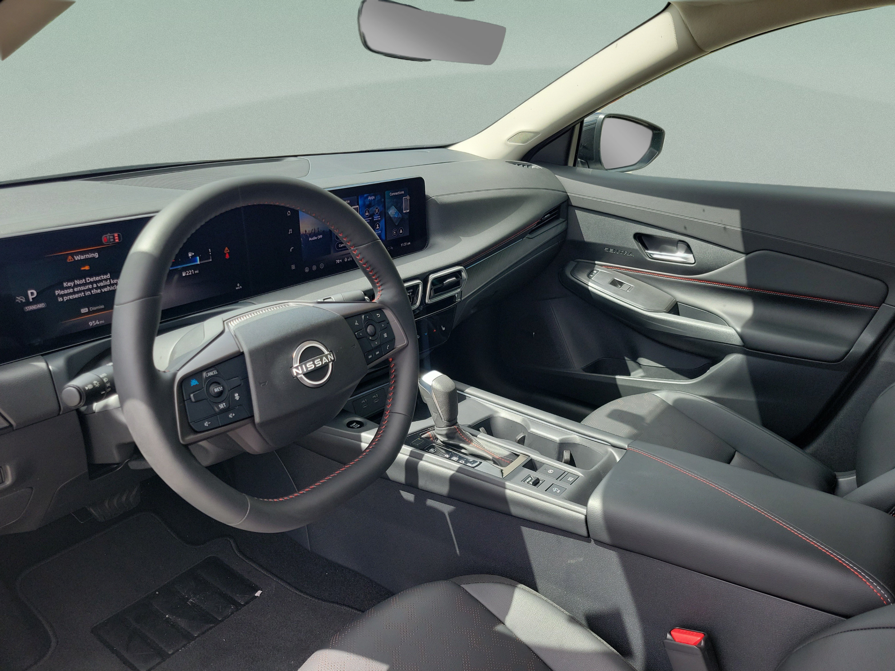 Certified 2026 Nissan Sentra SR w/ SR Premium Package FWD image 13