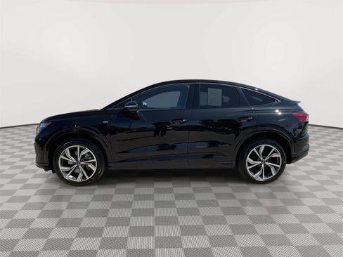 Used 2023 Audi Q4 e-tron Premium Plus w/ Premium Plus AWD/4WD image 2