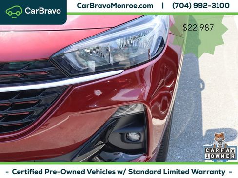 Certified 2023 Buick Encore GX Select w/ Sport Touring Package FWD image 11