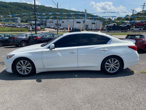 Used 2014 INFINITI Q50 Premium w/ Navigation Package AWD/4WD image 4