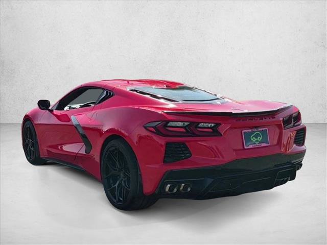 Certified 2022 Chevrolet Corvette Stingray Preferred Cpe w/ 2LT RWD image 5
