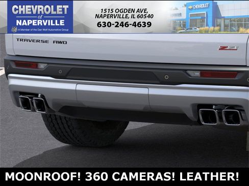 New 2026 Chevrolet Traverse Z71 w/ Driver Confidence Package image 14