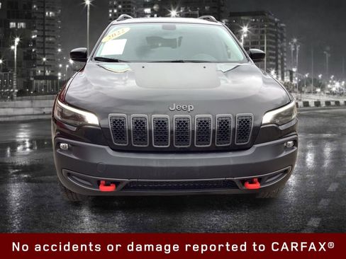 Used 2022 Jeep Cherokee Trailhawk w/ Sun & Sound Group AWD/4WD image 3