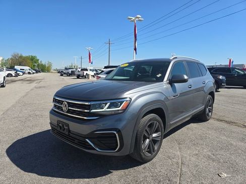 Used 2022 Volkswagen Atlas SEL R-Line AWD/4WD image 9