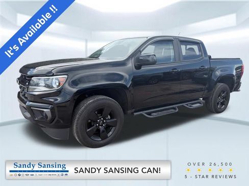 Used 2021 Chevrolet Colorado LT w/ Redline Special Edition RWD image 1