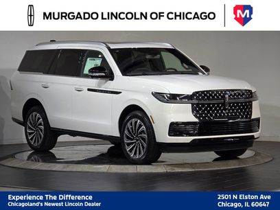 New 2025 Lincoln Navigator Black Label