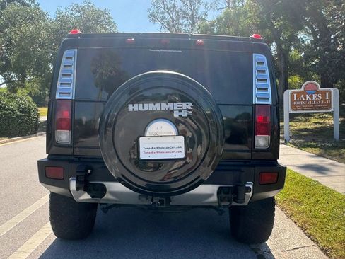 Used 2008 HUMMER H2 AWD/4WD image 8