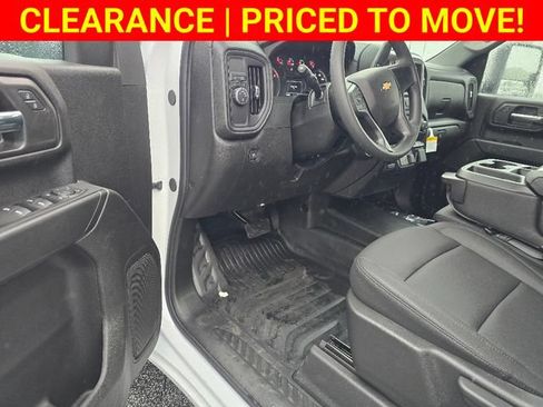 New 2026 Chevrolet Silverado 2500 W/T w/ WT/CX Safety Package RWD image 14