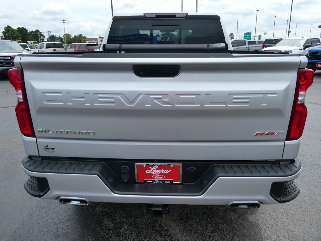 Certified 2021 Chevrolet Silverado 1500 RST AWD/4WD image 5