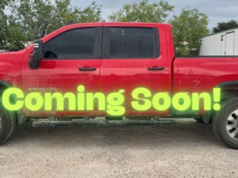 Used 2023 Chevrolet Silverado 2500 Custom w/ Custom Value Package AWD/4WD image 7