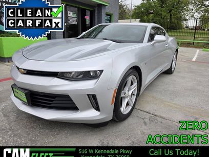 Used 2016 Chevrolet Camaro LT