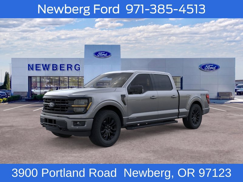 New 2026 Ford F150 XLT w/ Equipment Group 302A MID AWD/4WD image 3
